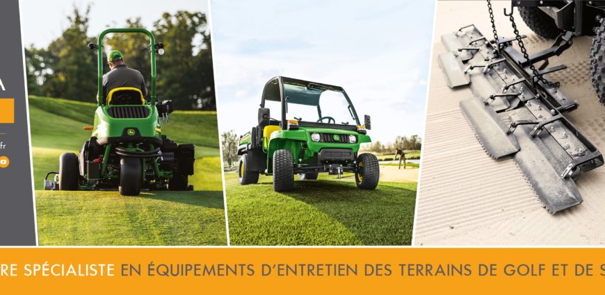 bandeau nova golf john deere