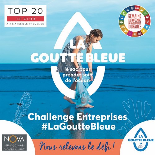 pop up nova challenges entreprises club top 20 pure ocean la goutte bleue 2021