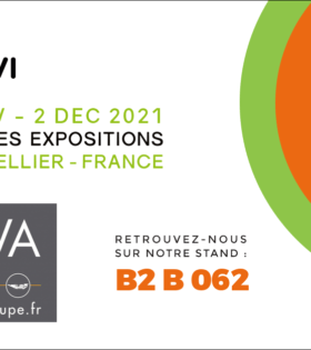 📣 Le GROUPE NOVA est fier de vous annoncer sa participation au prochain SITEVI. 😍 ▶ Retrouvez nos équipes sur le STAND B2 B062. ▶ Rdv au SITEVI du 30 novembre au 2 décembre, Parc des expositions de Montpellier. #SITEVI #JOHNDEERE #NOVAGROUPE #SITEVI2021