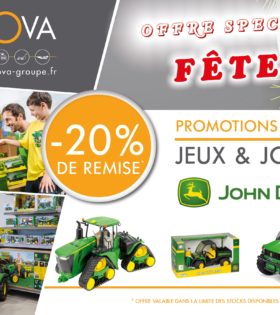 offres de noel John Deere jeux jouets promotion (NOVA)
