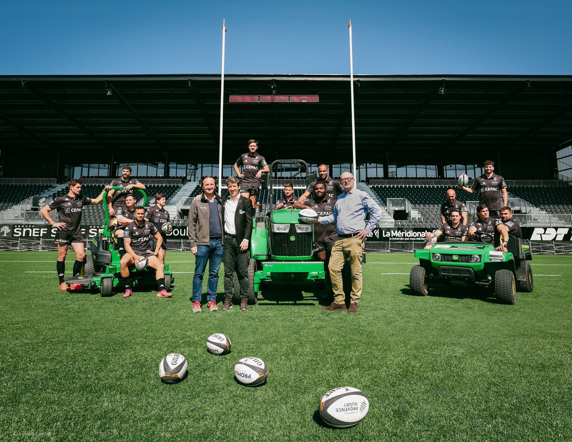 Nova devient partenaire OFFICIEL de Provence Rugby