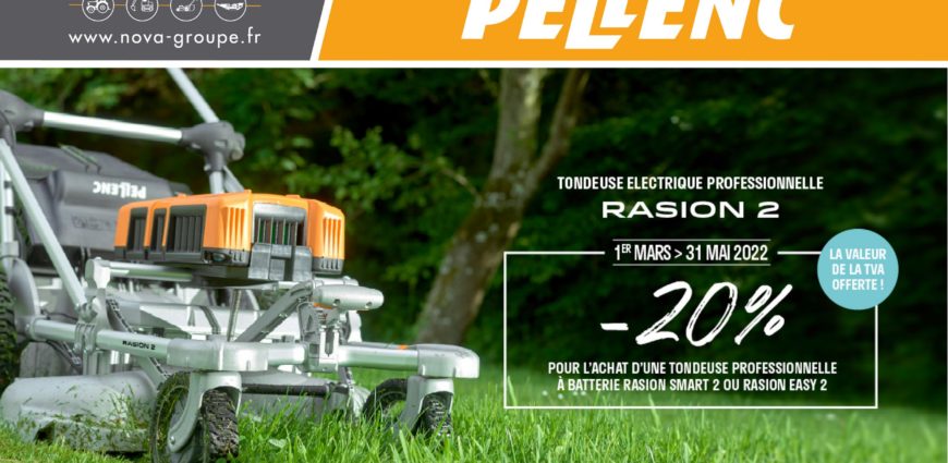 pellenc TVA OFFERTE RASION 2022