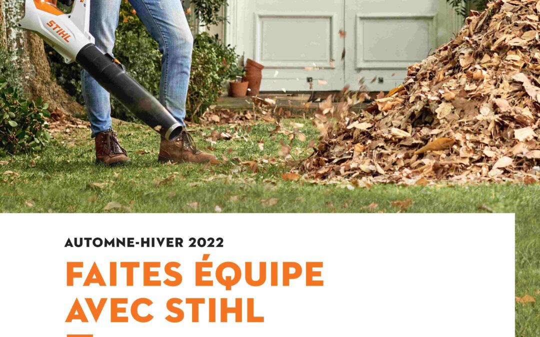 Offres Automne Hiver STIHL 2022