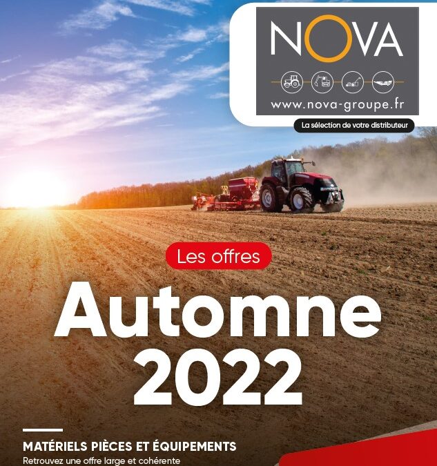 Offres Promodis Automne 2022 Chez NOVA