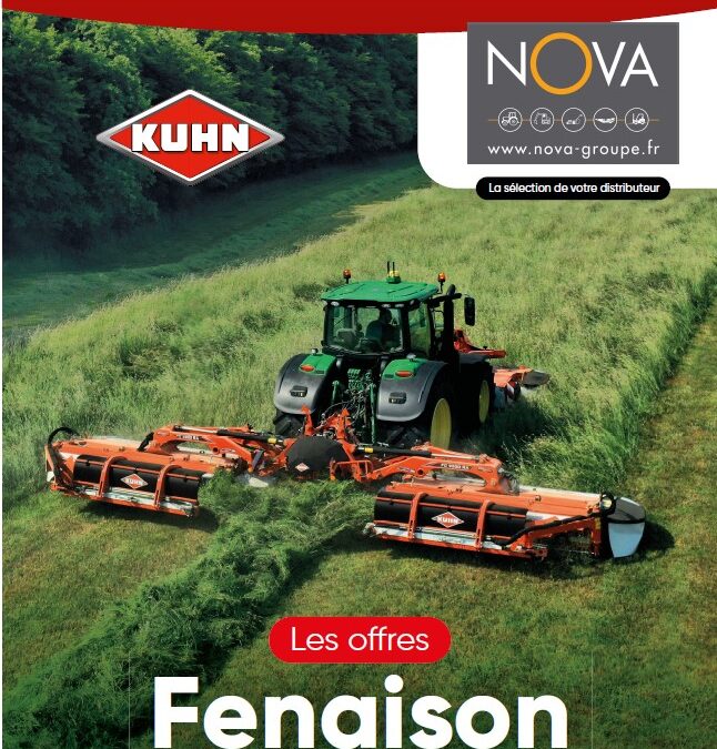 Offres Fenaison KUHN PROMODIS 2023