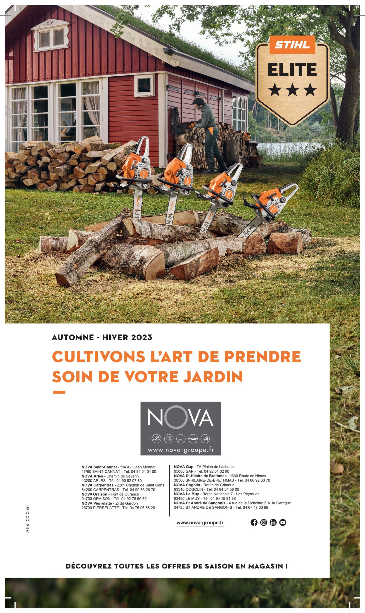 STIHL MINI MAG AUTOMNE HIVER 2023