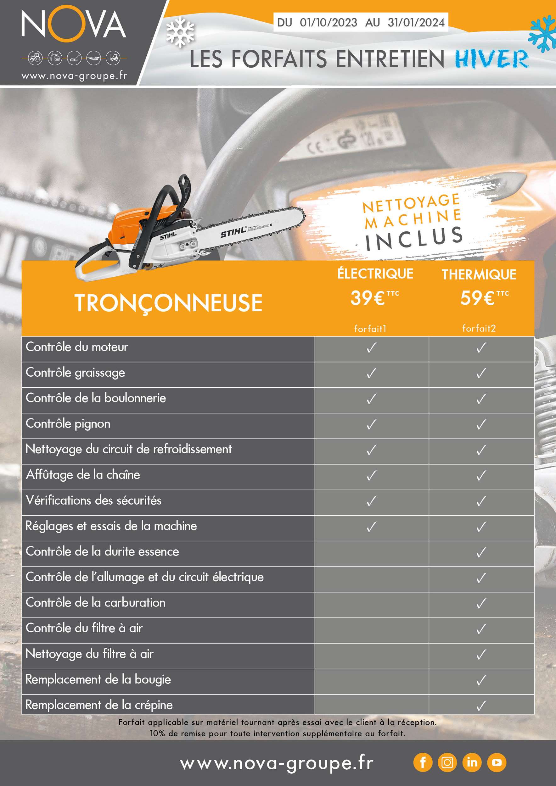 Motoculteur - Promos Soldes Hiver 2024