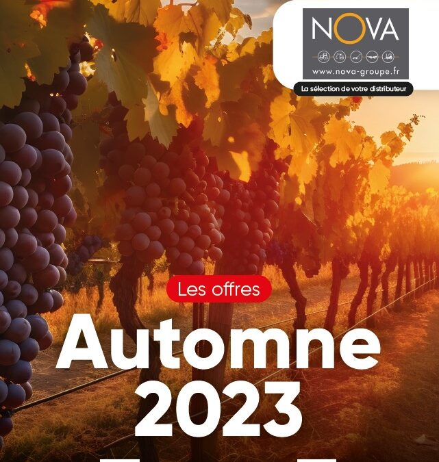 Offres Promodis Automne 2023 Chez NOVA