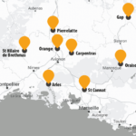 carte map liste agences nova
