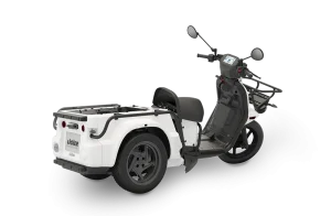 scooter électrique professionnel - pulse 3