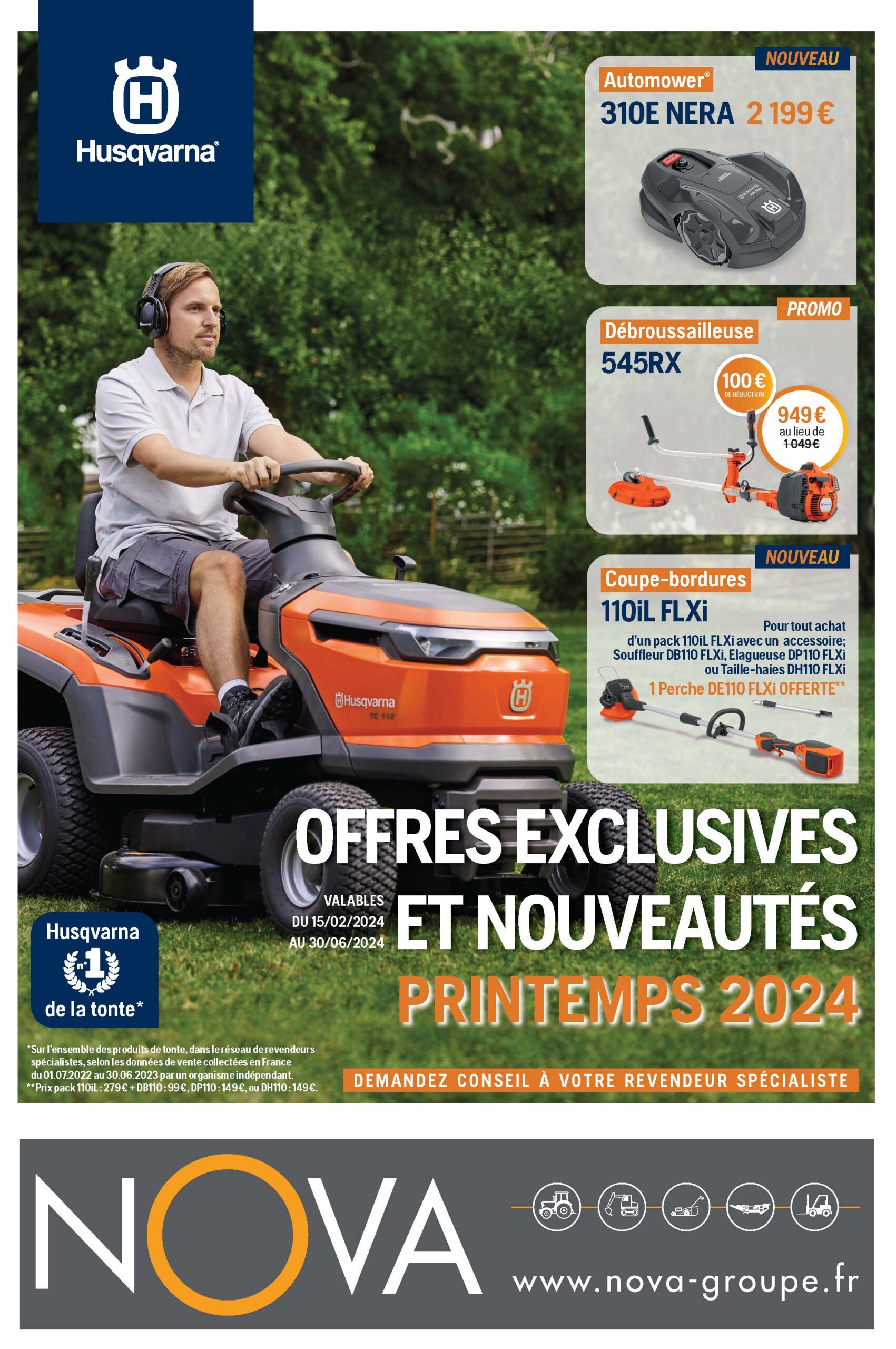 HUSQVARNA MINI MAG PRINTEMPS ETE 2023