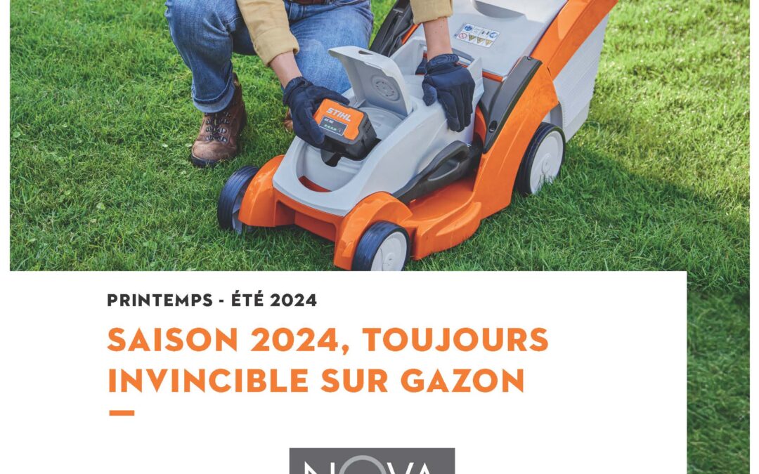 Offres Printemps Été STIHL 2024