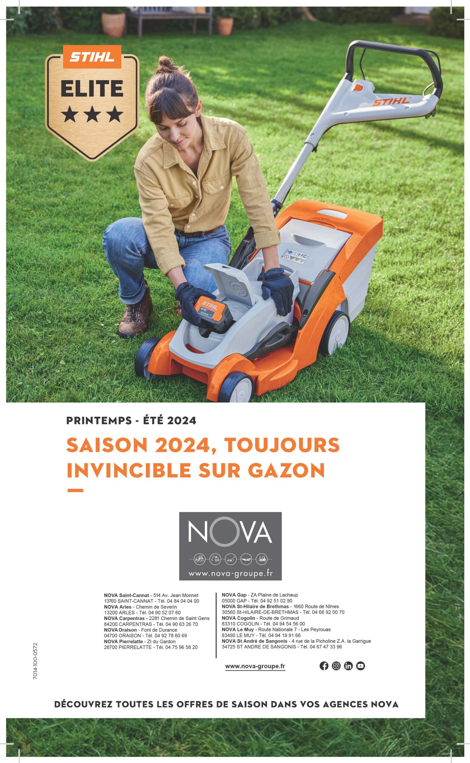 STIHL MINI MAG PRINTEMPS ETE 2024