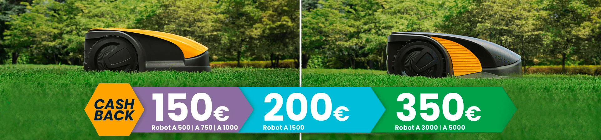 Cashback STIGA - Robot de Tonte - NOVA