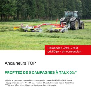 Profitez de votre tarif privilège Andaineurs TOP