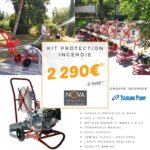 kit protection incendie tsurumi