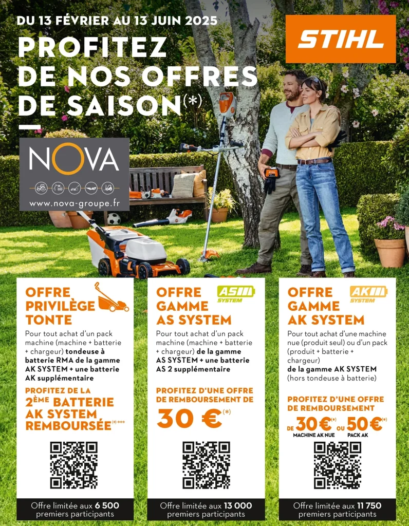 odr stihl printemps 2025_Nova