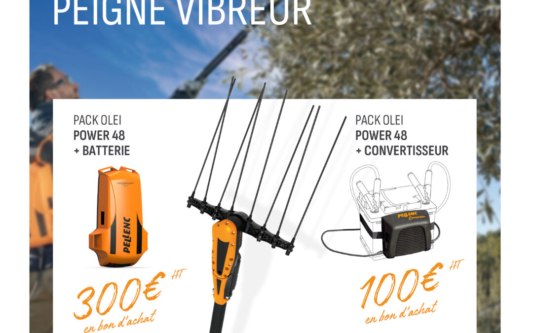 Offres spéciales Pack Oléiculture – POWER 48