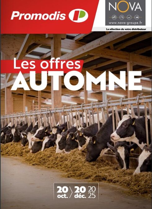 Offres Promodis Automne 2025 Chez NOVA