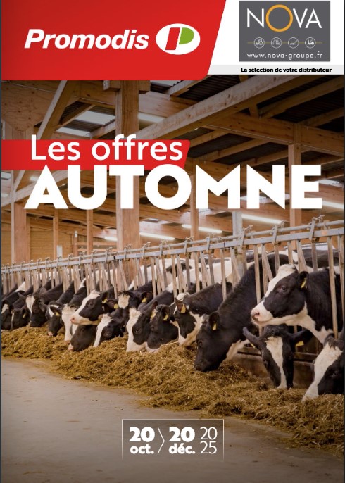 offres automne promodis nova 2025