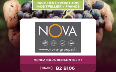 NOVA participera au SITEVI 2025 stand B2 B106