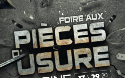 La foire aux pièces d’usure d’origine
