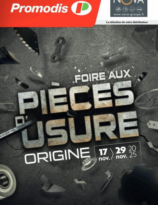 La foire aux pièces d’usure d’origine
