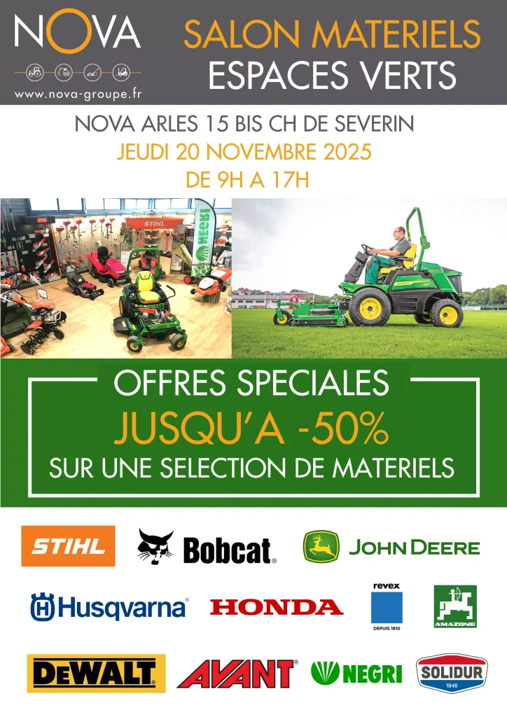 salon espaces verts nova arles 2025