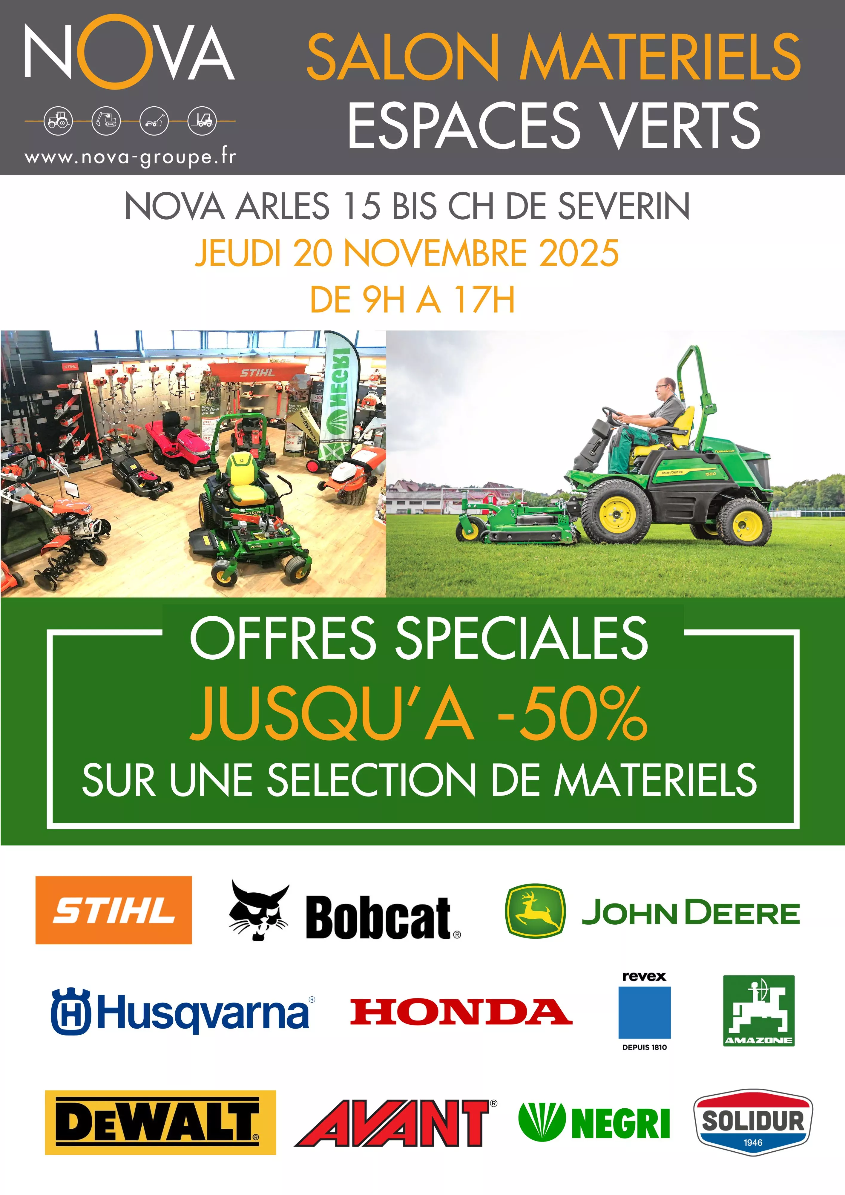 salon espaces verts nova arles 2025 salon espaces verts nova arles 2025