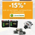 1 john deere batterie alternateurs 2026