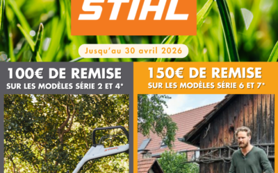 🔥 NOVA DAYS – OFFRES SPÉCIALES STIHL 🔥