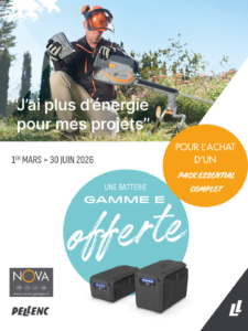 Offres PELLENC 2026 : profitez d’avantages exclusifs chez NOVA