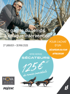 Offres PELLENC 2026 : profitez d’avantages exclusifs chez NOVA