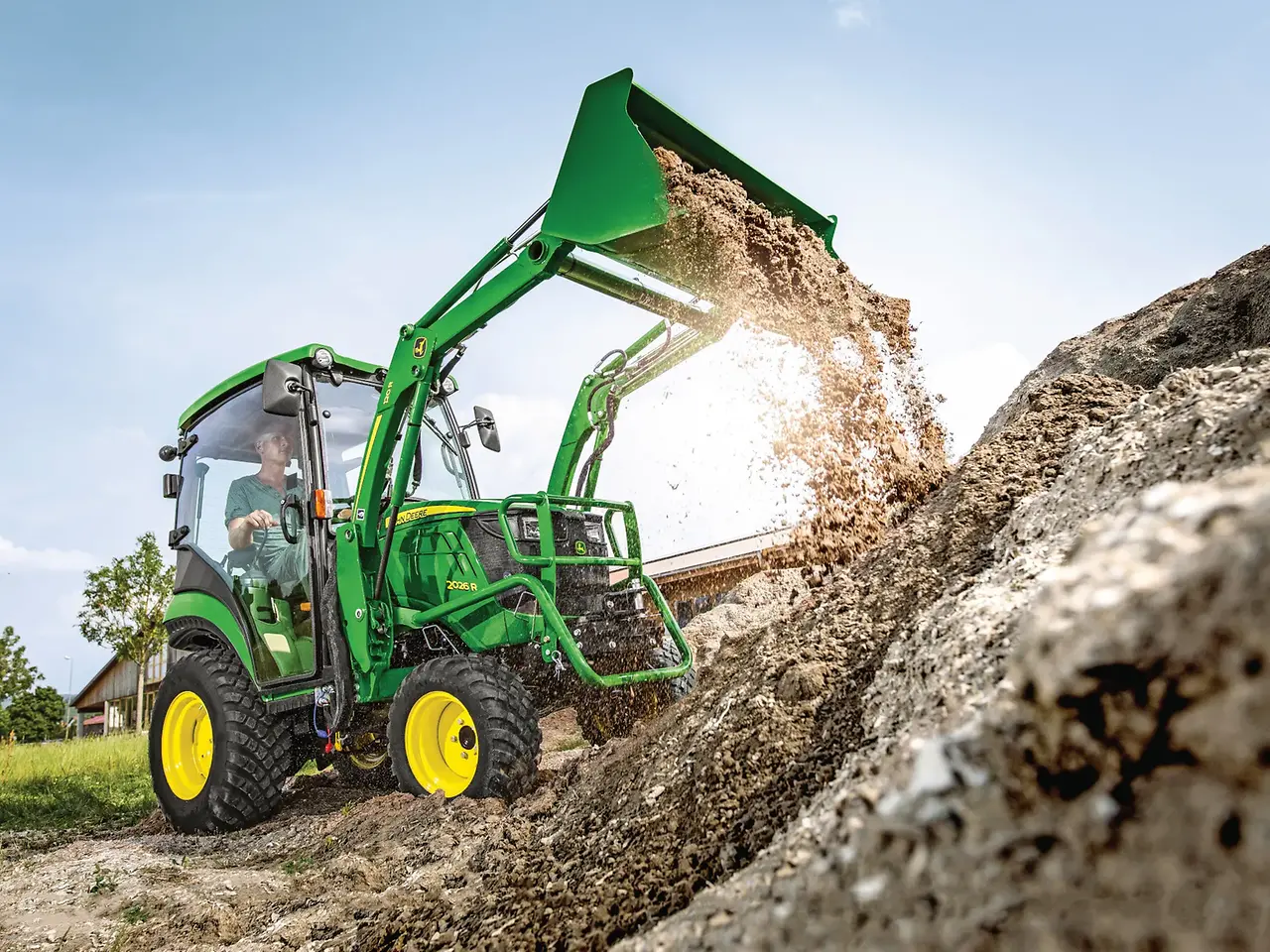 tracteur John Deere 9620rx