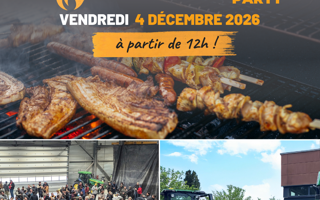 🔥 À VOS AGENDAS : LE BARBECUE DE FIN D’ANNÉE À ARLES FAIT SON RETOUR !