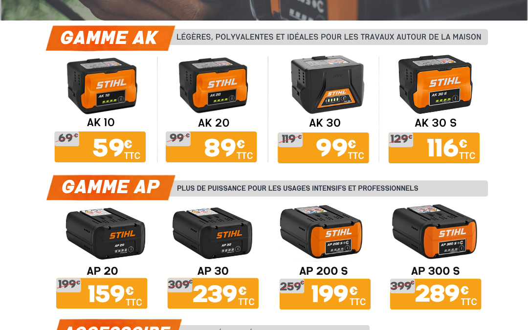 🔋 NOVA DAYS STIHL : le mois de la batterie ! 🧡