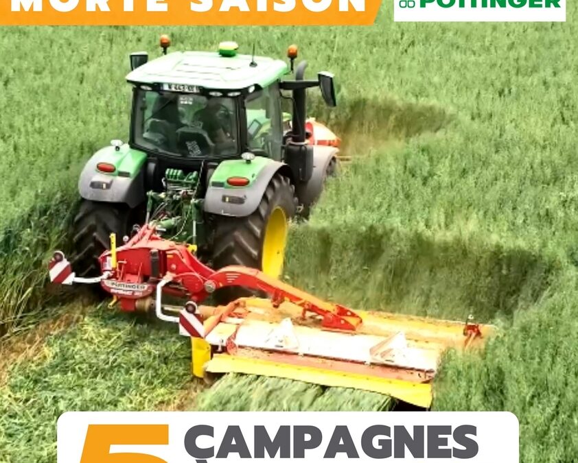 OFFRE MORTE SAISON PÖTTINGER FINANCEMENT À TAUX 0